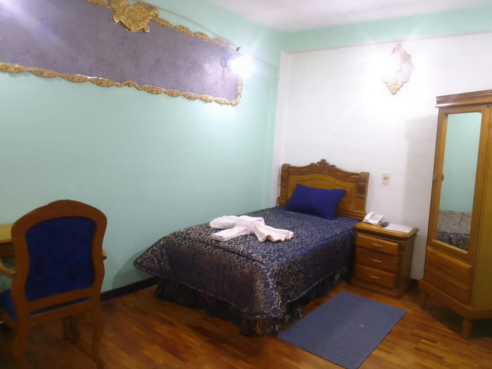 Hotel Samaricusun Potosí Buitenkant foto