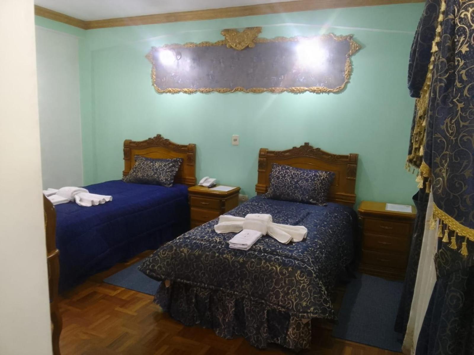 Hotel Samaricusun Potosí Buitenkant foto