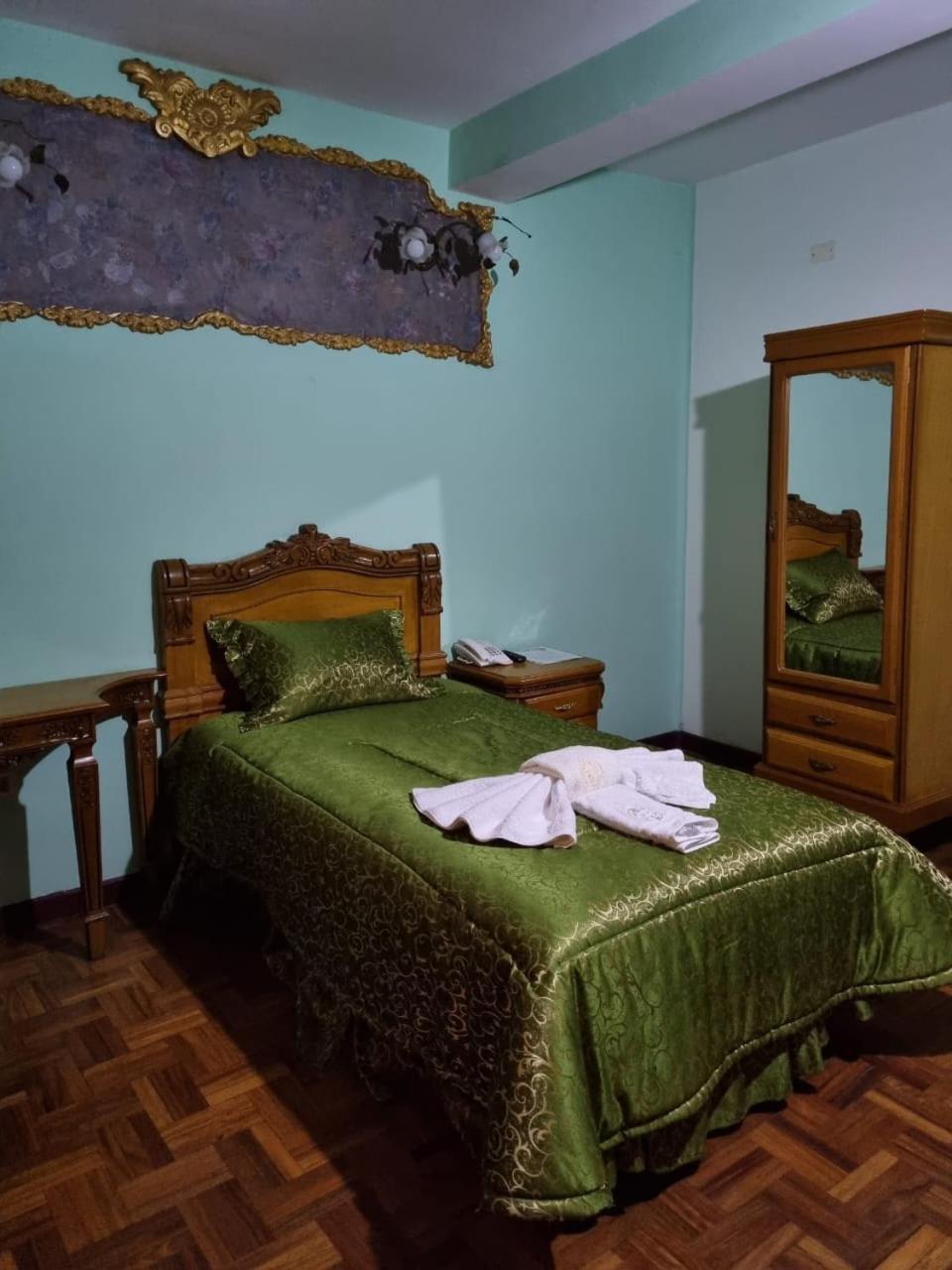 Hotel Samaricusun Potosí Buitenkant foto