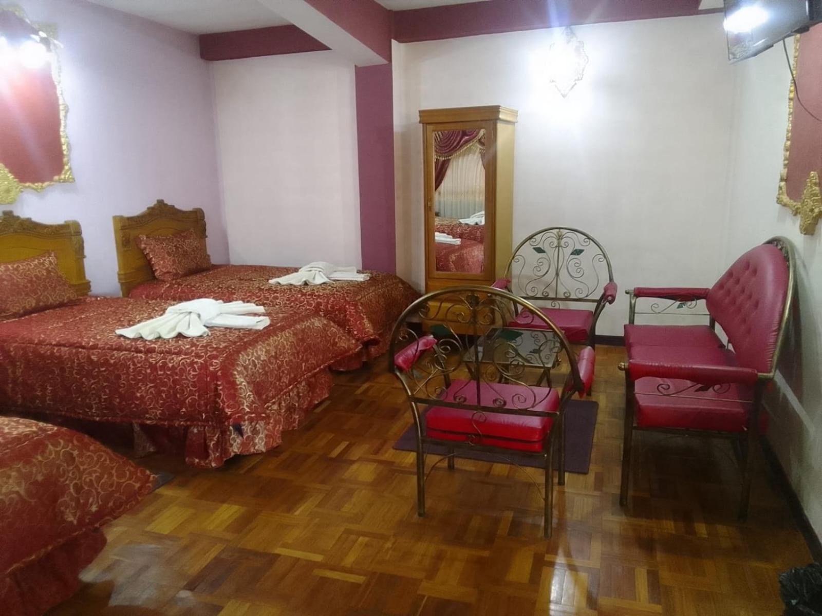 Hotel Samaricusun Potosí Buitenkant foto