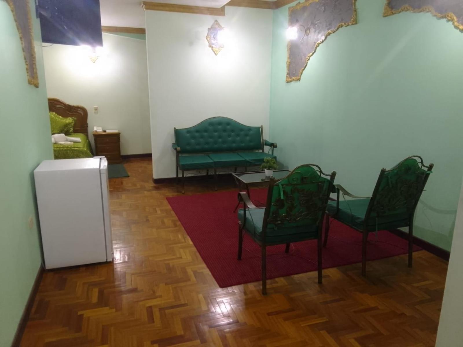 Hotel Samaricusun Potosí Buitenkant foto