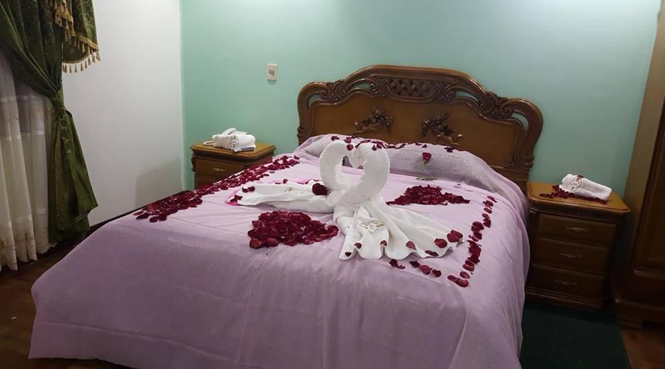Hotel Samaricusun Potosí Buitenkant foto